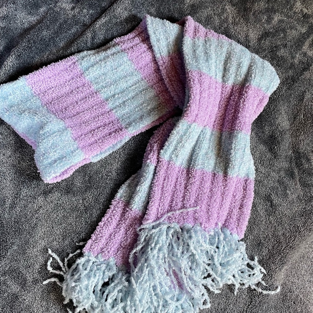 Sonoma pastel fluffy scarf